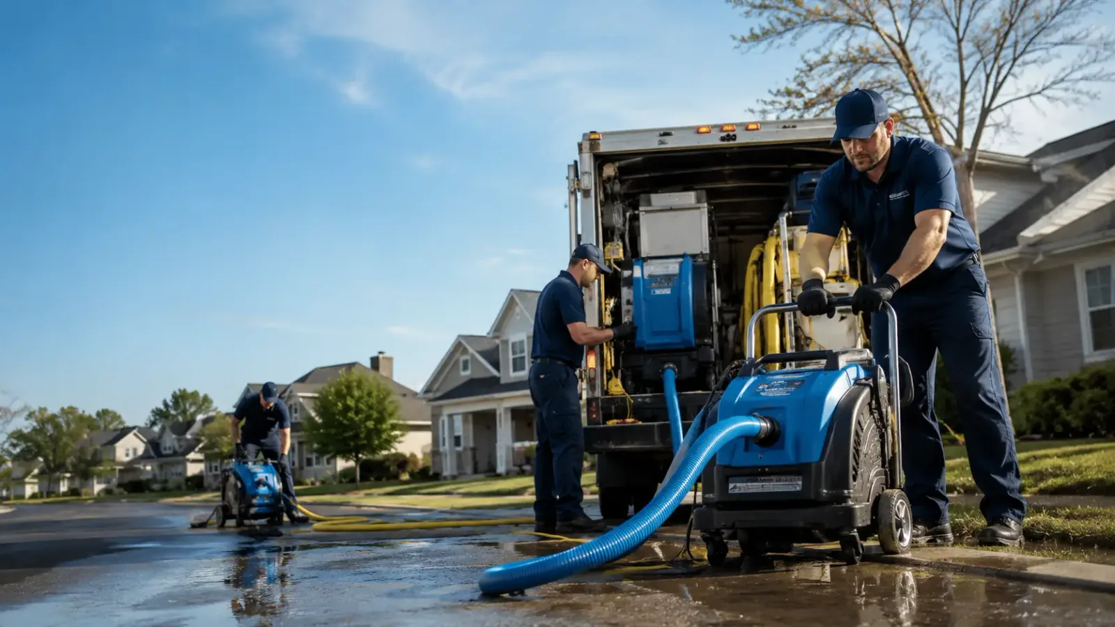 Flood Damage Cleanup in Vermontville, MI